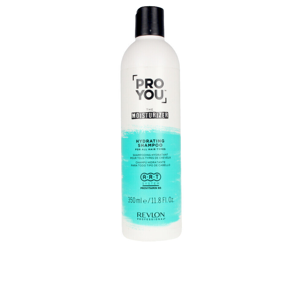 „Revlon Pro You™“The Moisturizer Hydrating Shampoo drėkinamasis šampūnas 350 ml цена и информация | Šampūnai | pigu.lt