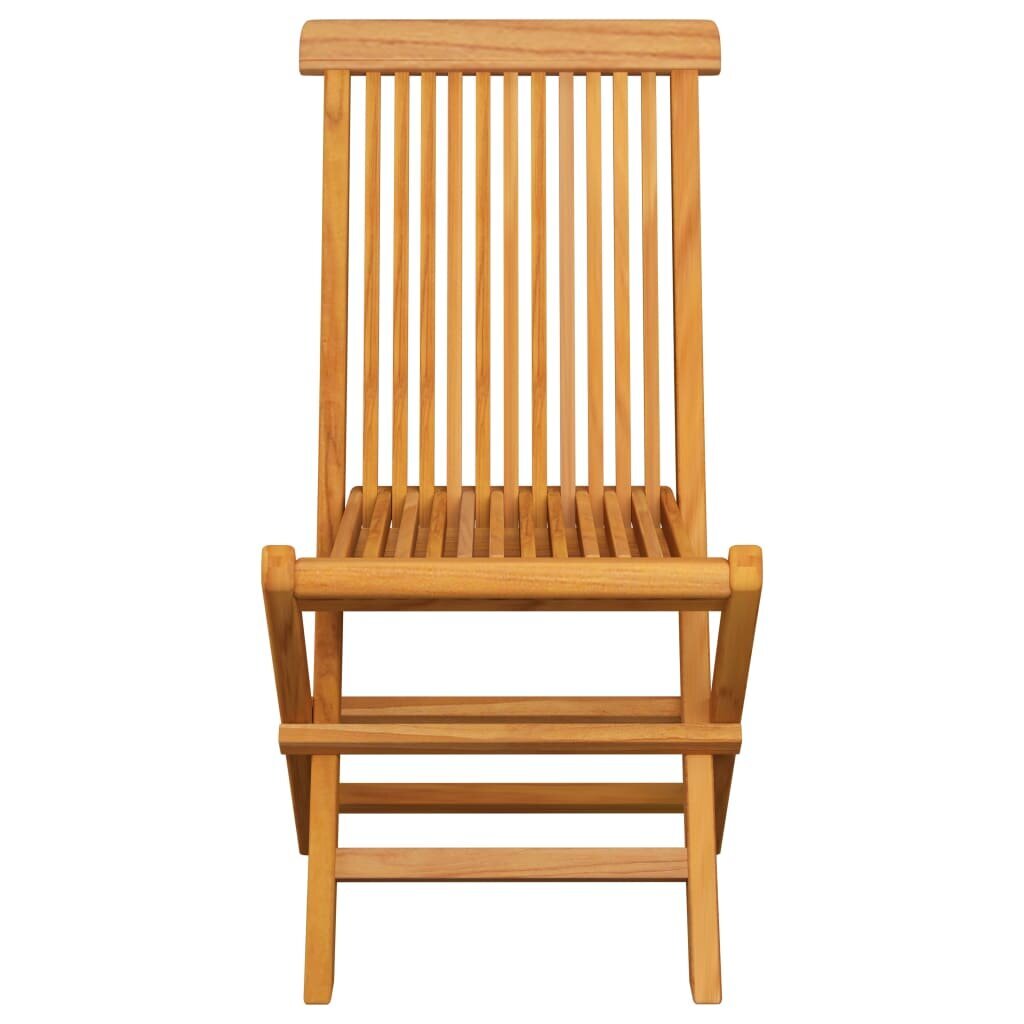 Sodo kėdės su pagalvėlėmis, 2 vnt, rudos цена и информация | Lauko kėdės, foteliai, pufai | pigu.lt