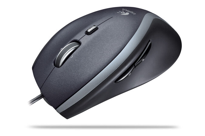 Logitech M500, juoda kaina ir informacija | Pelės | pigu.lt