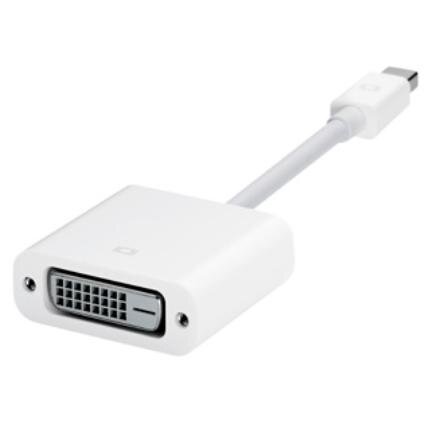 Apple MB570Z Mini, DP/DVI kaina ir informacija | Kabeliai ir laidai | pigu.lt