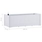 Lovelis su savaiminio laistymo sistema 100x43x33cm kaina ir informacija | Loveliai | pigu.lt