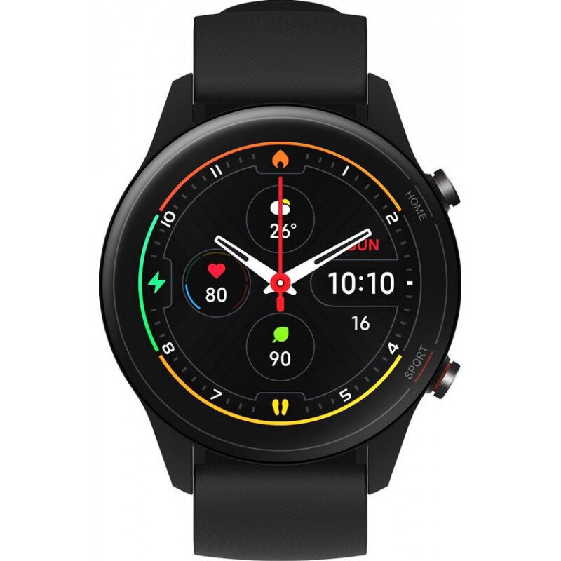 Xiaomi Mi Watch, black kaina ir informacija | Išmanieji laikrodžiai (smartwatch) | pigu.lt
