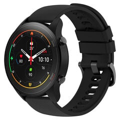 Xiaomi Mi Watch, black kaina ir informacija | Išmanieji laikrodžiai (smartwatch) | pigu.lt