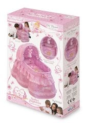DeCuevas кукольная кроватка "Мария" цена и информация | Игрушки для девочек | pigu.lt