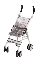 Lėlių vežimėlis DeCuevas XL Sky 90124 kaina ir informacija | Žaislai mergaitėms | pigu.lt