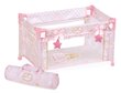 Lėlės lovelė-maniežas „Princesė Marija“ DeCuevas 50028 kaina ir informacija | Žaislai mergaitėms | pigu.lt