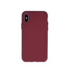 Mocco Liquid Silicone Back Case Силиконовый чехол для Samsung Galaxy A42 5G Бордовый цена и информация | Чехлы для телефонов | pigu.lt