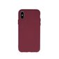 Mocco Liquid Silicone Case for Samsung Galaxy A42 5G Burgundy kaina ir informacija | Telefono dėklai | pigu.lt