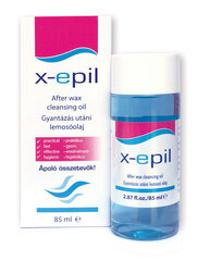 Aliejus po depiliacijos X-Epil, 75 ml kaina ir informacija | Depiliacijos priemonės | pigu.lt