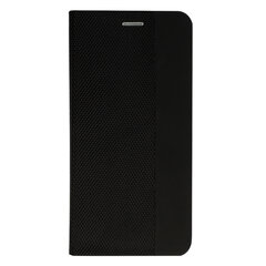 Sensitive book dėklas telefonui, skirtas Samsung Galaxy A02s, juodas kaina ir informacija | Telefono dėklai | pigu.lt