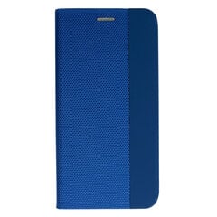 Sensitive book dėklas, skirtas Samsung Galaxy A02s, mėlyna kaina ir informacija | Telefono dėklai | pigu.lt