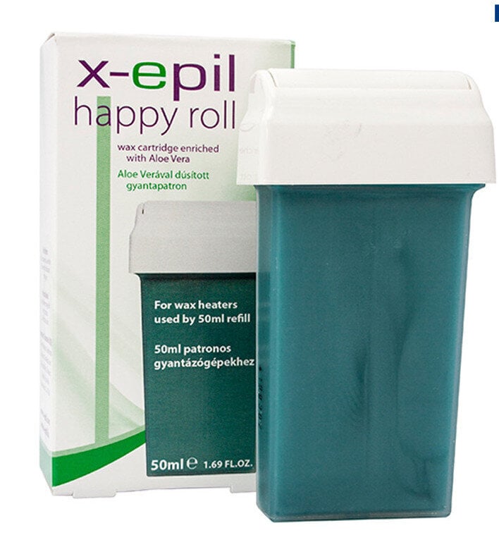 Vaškas depiliacijai X-Epil Alveola Roll-On, 50 ml kaina ir informacija | Depiliacijos priemonės | pigu.lt