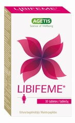 Maisto papildas LibiFeme, 30 tablečių kaina ir informacija | Vitaminai, maisto papildai, preparatai gerai savijautai | pigu.lt