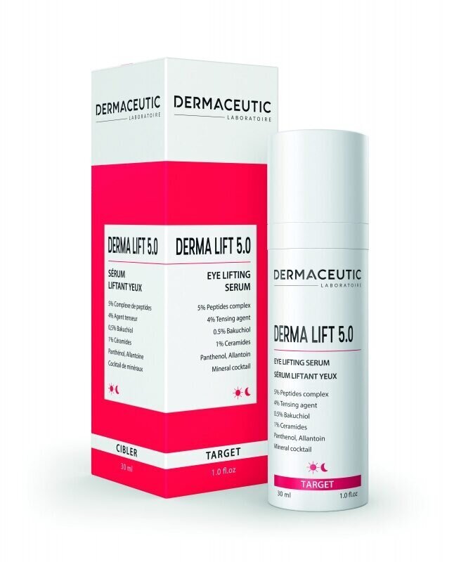 Paakių serumas Dermaceutic Derma Lift 5,0, 30 ml kaina ir informacija | Paakių kremai, serumai | pigu.lt