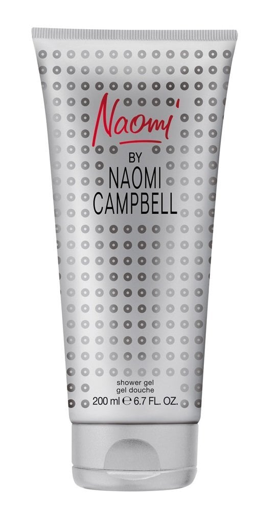 Dušo želė Naomi Campbell By Naomi, 200 ml kaina ir informacija | Parfumuota kosmetika moterims | pigu.lt