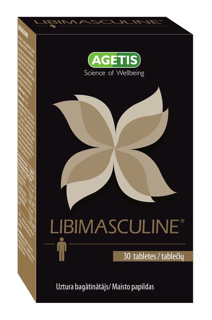 Maisto papildas Libimasculine, 30 tablečių kaina ir informacija | Vitaminai, maisto papildai, preparatai gerai savijautai | pigu.lt