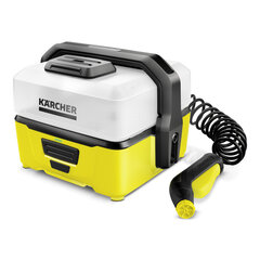 Мобильная мойка Karcher OC 3 (1.680-015.0) цена и информация | Мойка высокого давления 1400Вт POWXG90405 POWERPLUS XG | pigu.lt