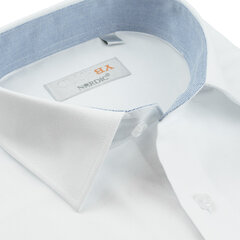 Рубашка для мужчин Nordic, белая цена и информация | Рубашка мужская | pigu.lt