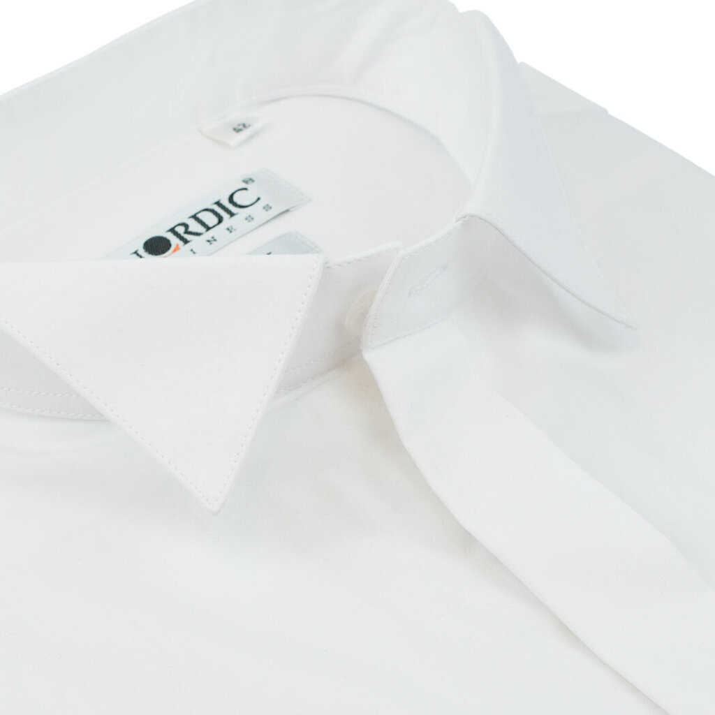 Marškiniai ilgomis rankovėmis vyrams Nordic, balti kaina ir informacija | Vyriški marškiniai | pigu.lt