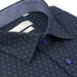 Languoti marškiniai ilgomis rankovėmis vyrams Nordic, mėlyni kaina ir informacija | Vyriški marškiniai | pigu.lt