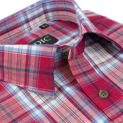 Languoti marškiniai vyrams Nordic, raudoni kaina ir informacija | Vyriški marškiniai | pigu.lt