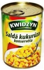 Konservuoti kukurūzai „Kwidzyn“, 400 g kaina ir informacija | Konservuotas maistas | pigu.lt