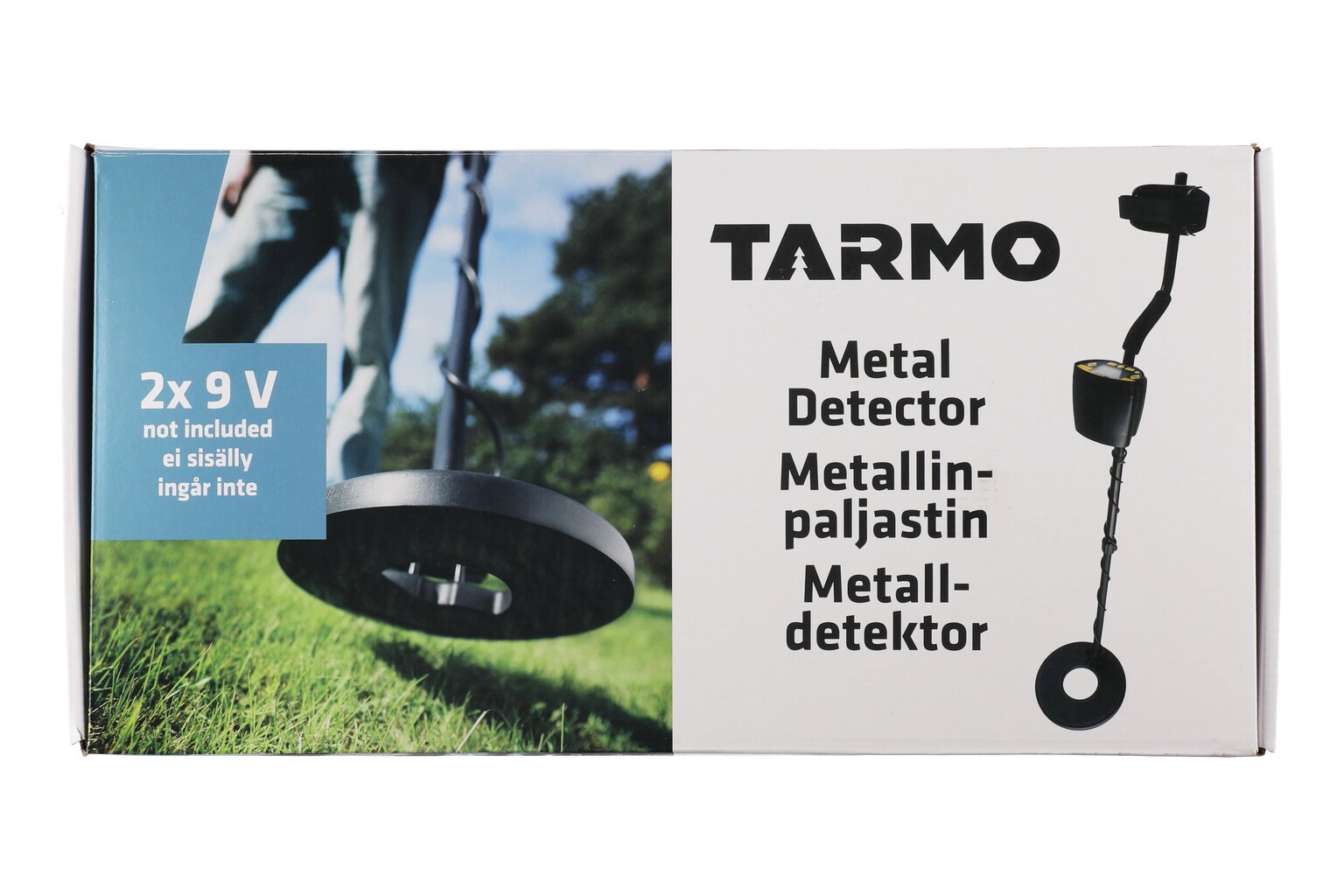 Metalo detektorius Tarmo SI02 цена и информация | Metalo detektoriai | pigu.lt