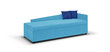 Sofa Bellezza Jung A29 A22, šviesiai mėlyna kaina ir informacija | Sofos | pigu.lt