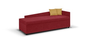 Sofa Bellezza Jung A46 A41, raudona kaina ir informacija | Sofos | pigu.lt