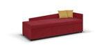 Sofa Bellezza Jung A46 A41, raudona