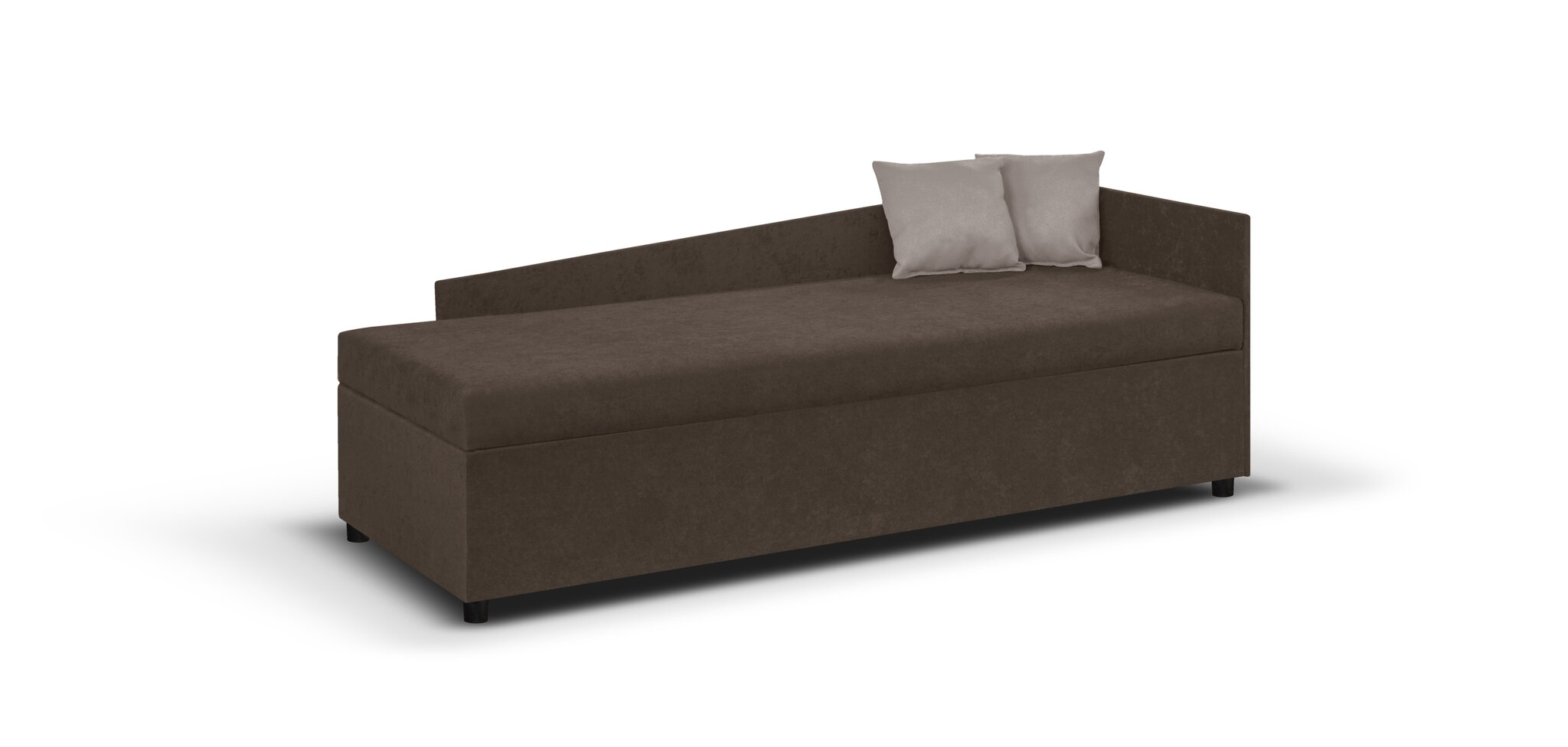 Sofa Bellezza Jung A67 A66, ruda kaina ir informacija | Sofos | pigu.lt