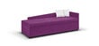 Sofa Bellezza Jung A76 A71, violetinė kaina ir informacija | Sofos | pigu.lt