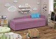 Sofa Bellezza Jung A78 A29, violetinė kaina ir informacija | Sofos | pigu.lt