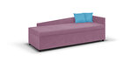 Sofa Bellezza Jung A78 A29, violetinė