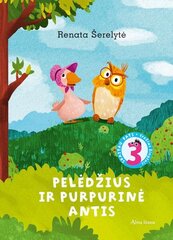 Pelėdžius ir purpurinė antis цена и информация | Книги для детей | pigu.lt