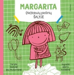 Margarita (ne)tobulų piešinių šalyje цена и информация | Сказки | pigu.lt