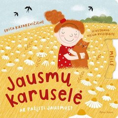 Jausmų karuselė цена и информация | Развивающие книги | pigu.lt