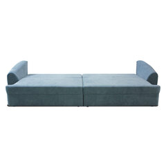 Sofa TMS Family, mėlyna kaina ir informacija | Sofos | pigu.lt