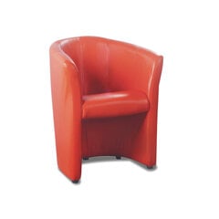 Fotelis TMS Noobis, raudonas kaina ir informacija | Svetainės foteliai | pigu.lt