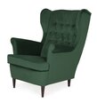 Кресло TMS Prince, зеленое