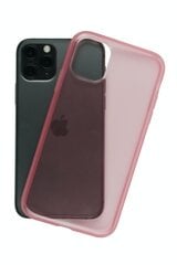 Чехол силиконовый для iPhone 11, розового цвета, прозрачный цена и информация | Чехлы для телефонов | pigu.lt