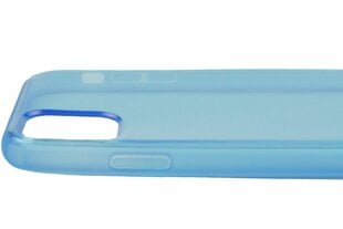 Чехол силиконовый для iPhone 11, синий, прозрачный цена и информация | Чехлы для телефонов | pigu.lt