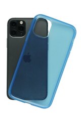 Dėklas skirtas iPhone 11,mėlyna, skaidrus silikonas kaina ir informacija | Telefono dėklai | pigu.lt