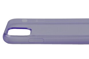 Чехол силиконовый для iPhone 11 Pro, фиолетовый, прозрачный цена и информация | Чехлы для телефонов | pigu.lt