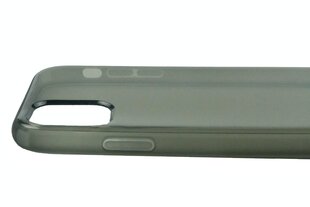 Dėklas skirtas iPhone 11, juoda, skaidrus silikonas kaina ir informacija | Telefono dėklai | pigu.lt