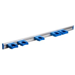 Įrankių laikiklių komplektas Toolflex P-02 90 cm 3M2XL kaina ir informacija | Įrankių dėžės, laikikliai | pigu.lt