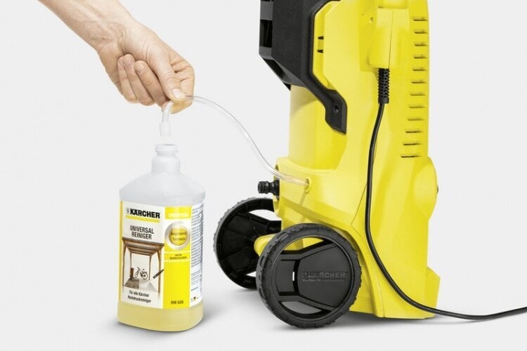 Aukšto slėgio plovimo įrenginys Karcher K 2 Power Control (1.673-600.0) kaina ir informacija | Plovimo įranga | pigu.lt