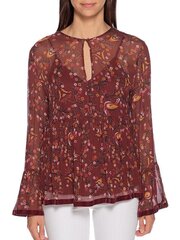 Блуза женская Tommy Hilfiger Simone, красная цена и информация | Женские блузки, рубашки | pigu.lt