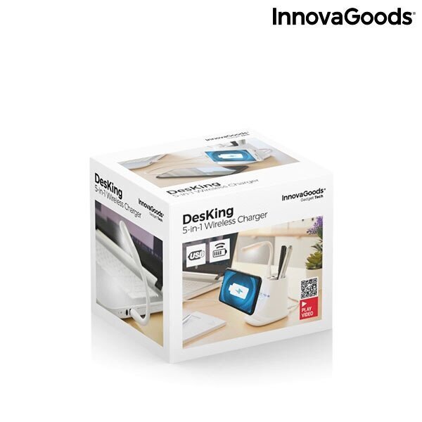 InnovaGoods V0103210 kaina ir informacija | Krovikliai telefonams | pigu.lt