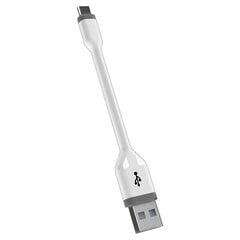 Кабель USB A — USB C KSIX 10 cm цена и информация | Кабели для телефонов | pigu.lt